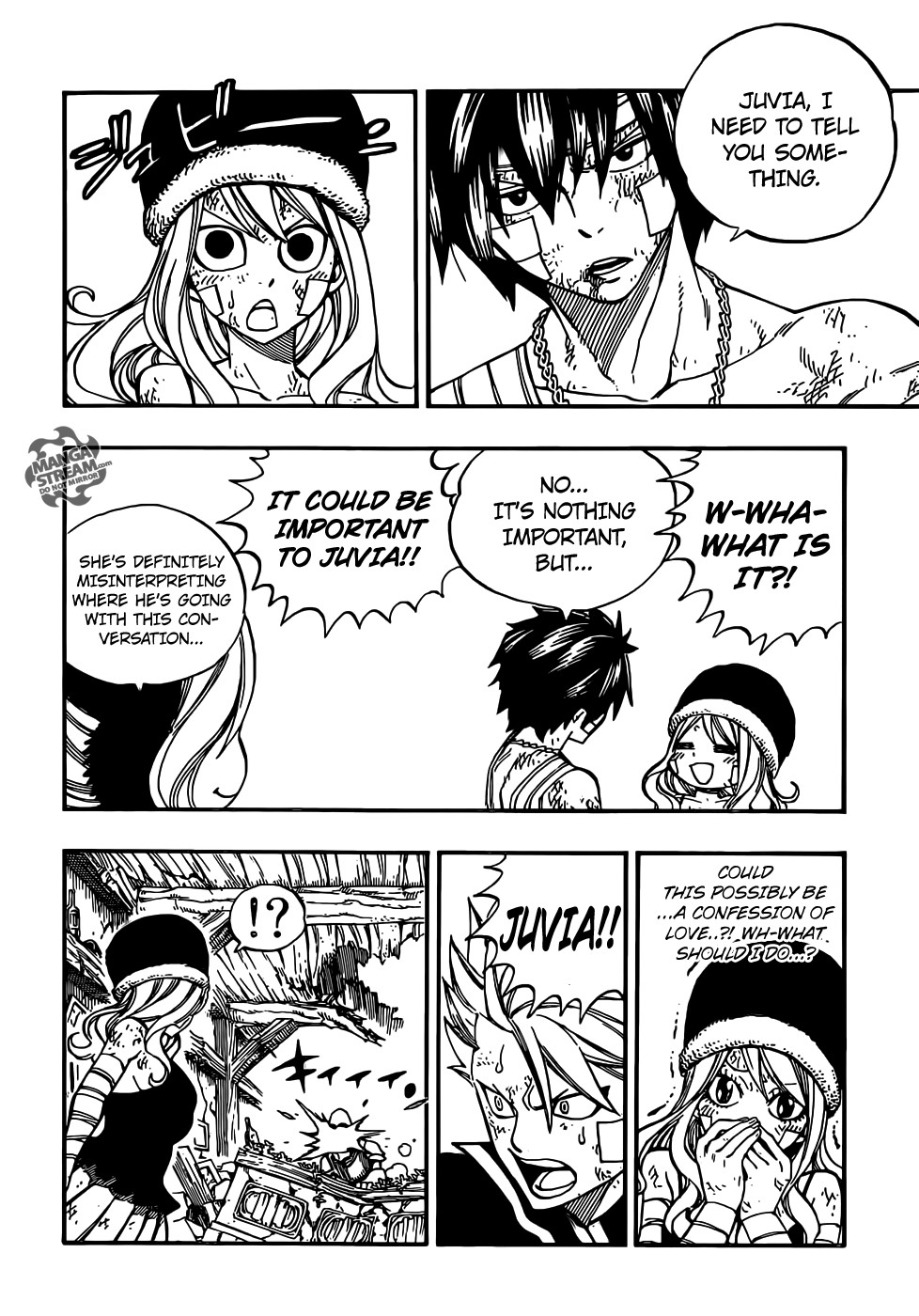 Fairy Tail Chapter 334 20